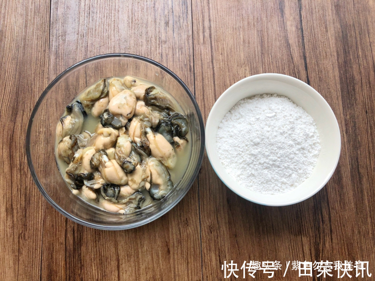海蛎不要光知道炒蛋,试试这个做法,香酥美味,好吃得停不下来