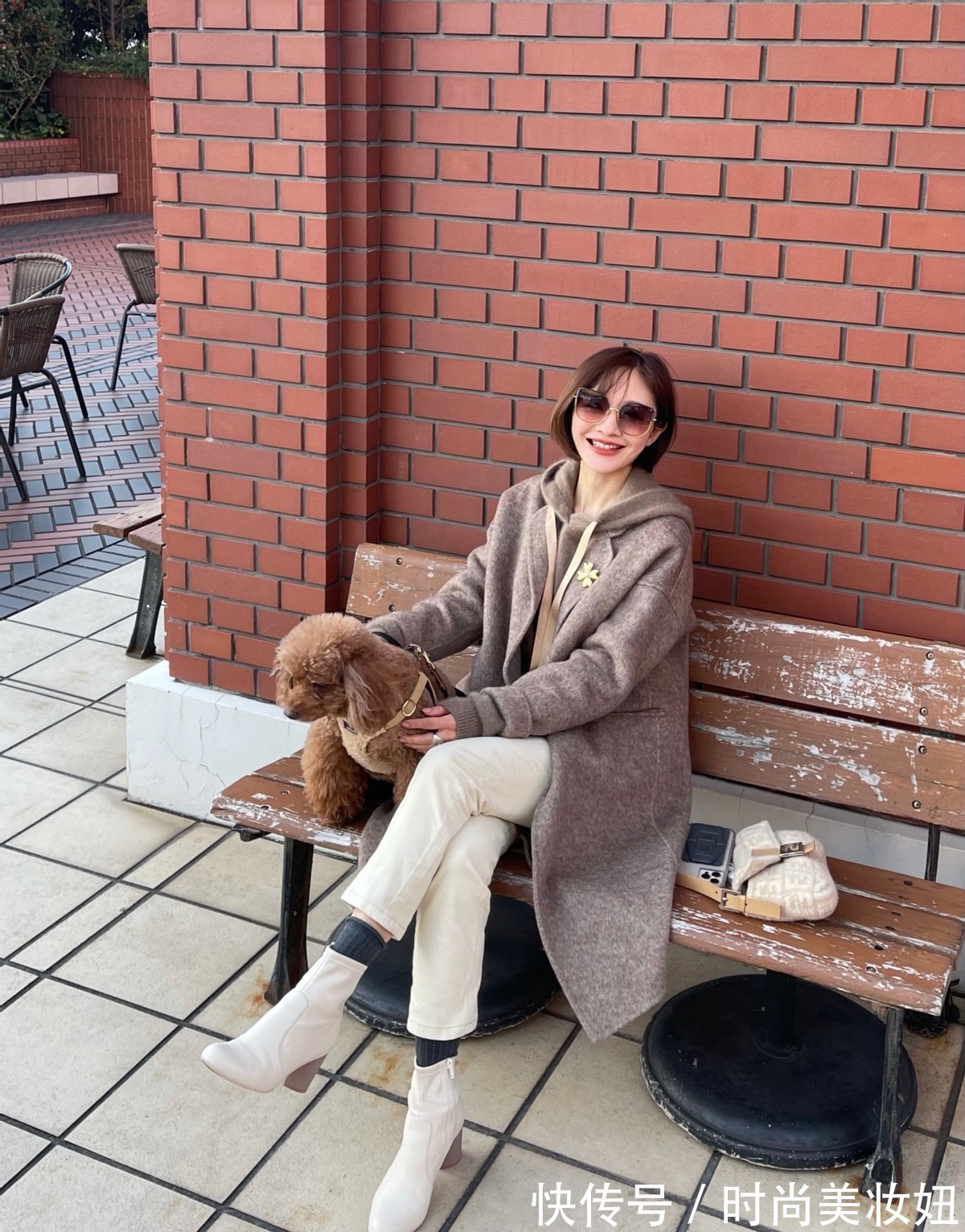 土气感|想穿得“贵气”却不土气?来看看她的穿搭,简洁高级才是关键