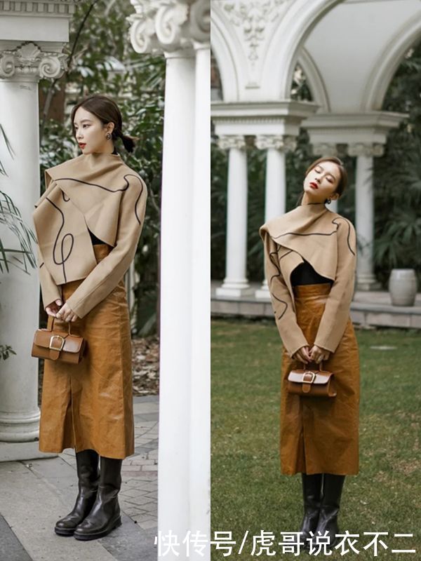 还在愁穿搭？带你看优雅女神的早春穿搭，照着穿轻松惊艳朋友圈