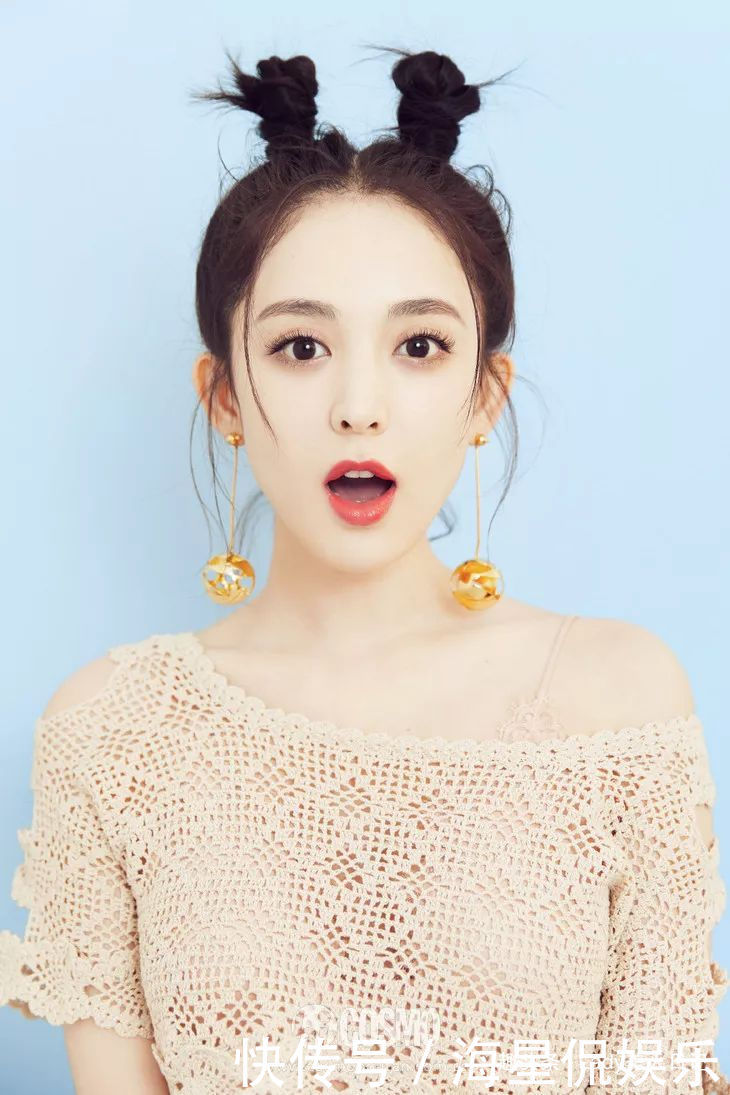 梨花烫|娜扎的各种造型堪称教科级演示!丸子头搞怪又清纯,短发有女人味