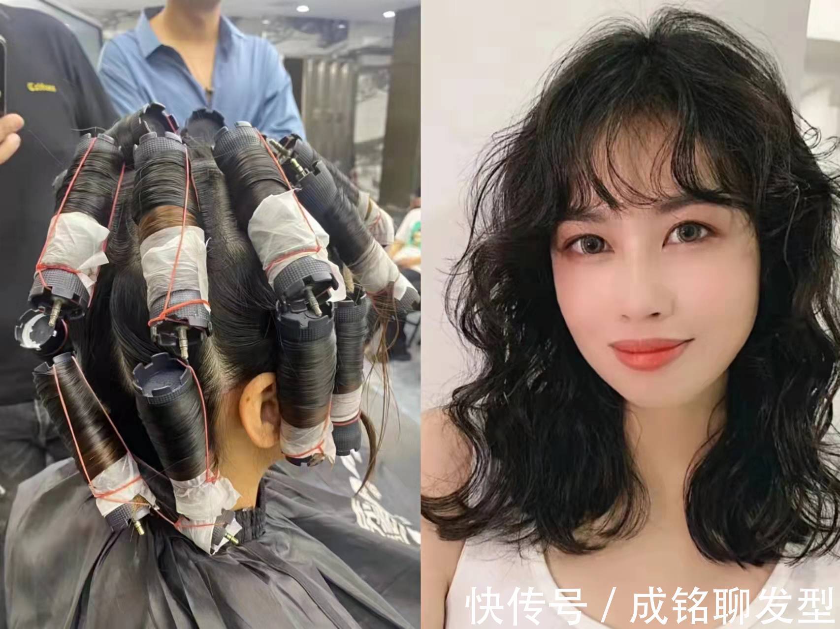 电卷棒 造型烫不用造型?纹理烫不用打理?什么烫发好看又不需要打理造型