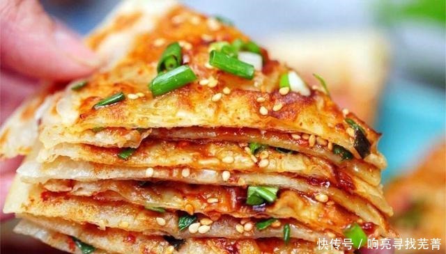 搞定|学会这个酱香饼,早餐再也不会发愁了,做法简单,轻松搞定