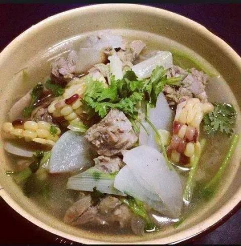 白萝卜和此物一起煮,气血足了,胃暖了,长身体,肝也越来越健康