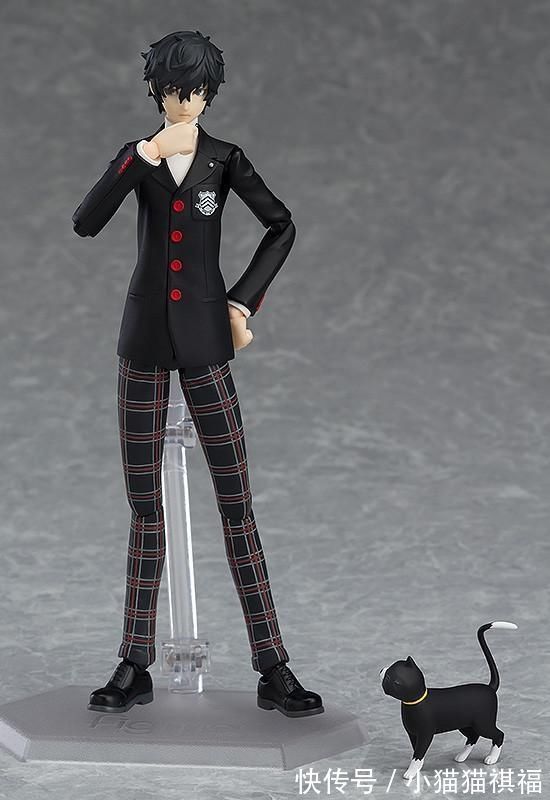 女神异闻录5|庆祝《女神异闻录》25周年 三作主角手办再版齐贩售