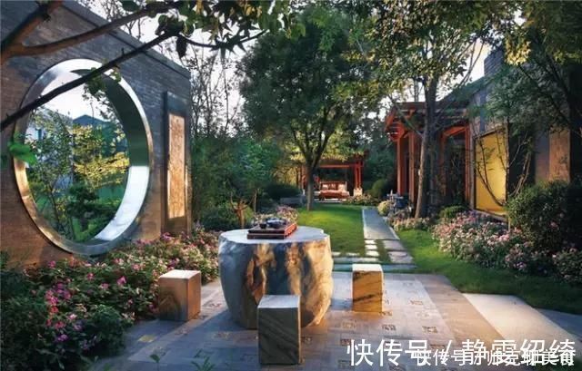 花园庭院|15个新中式“花园庭院”,如果我有院子,一定要设计成中式的