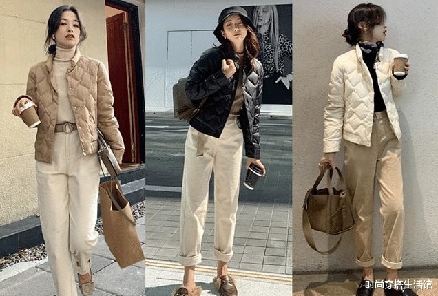 紧身裤 过年聚会时该怎么穿?这24种轻熟风穿搭示范,简约大方不做作