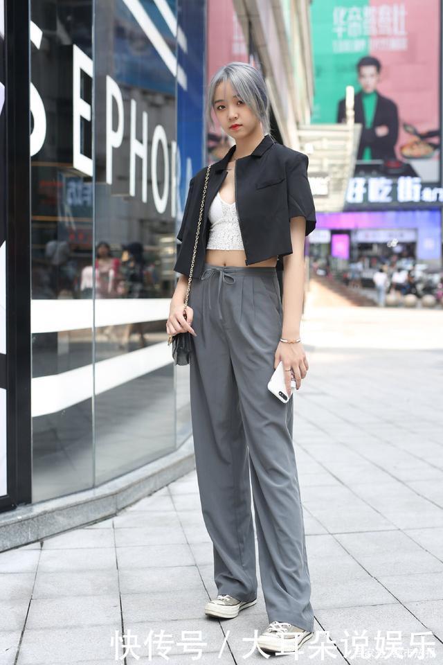 够酷|帅气中性风 谁穿谁够酷!