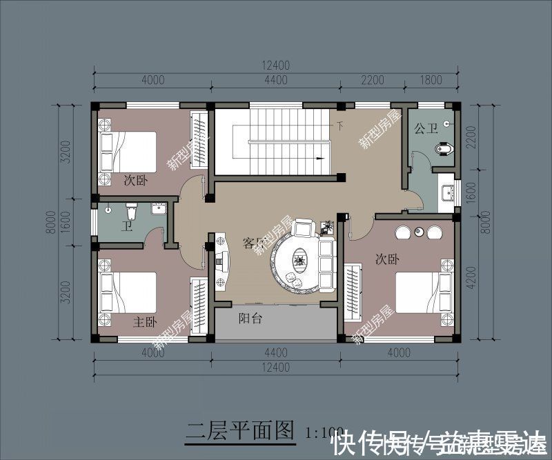 储藏室|预算30万以内,推荐这5套图纸,为啥农村人都喜欢最后一套?