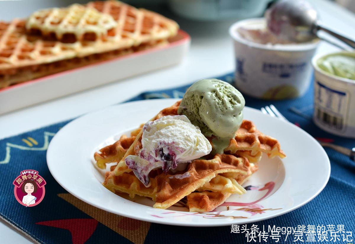 分钟|没有烤箱也能做出小甜点,3分钟出锅,酥脆香软,早餐零食吃不够