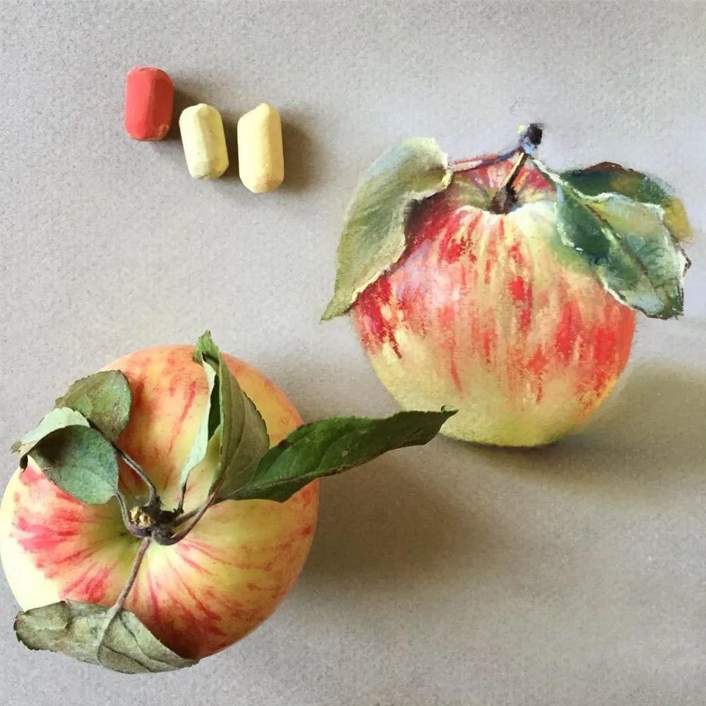 鲜花!太疯狂了!原来用粉笔画画,也可以这么美,简单几招教你,美到邻居羡慕嫉妒