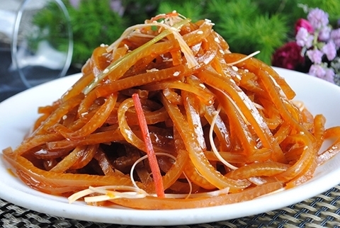 猪皮|一口下去,满满的胶原蛋白,女性朋友多吃,连面膜钱都省了!