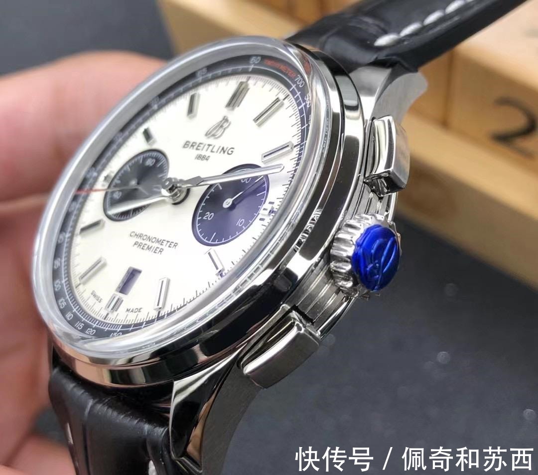机芯 GF厂百年灵璞雅复刻表评测—GF厂璞雅B01熊猫盘一眼假吗!