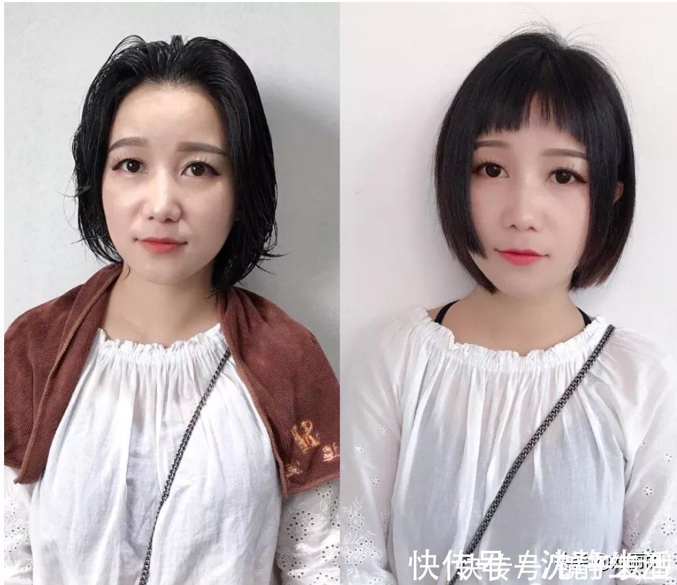 刘海|选对发型胜似整容,显小显时尚,你也可以美成18岁