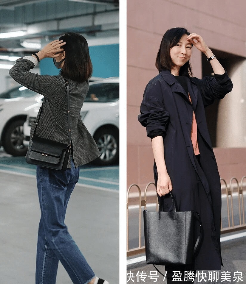 时尚博主|气质很重要，时尚博主的秋季穿搭示范，演绎优雅知性美
