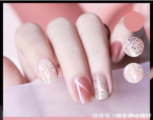 美酱|高级又干净的猫眼石美甲,在逃公主专属美甲,集美们快来选图啦!