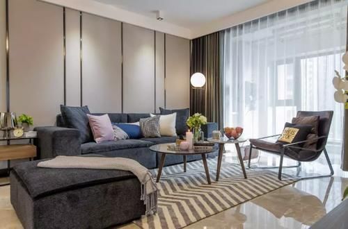 墙面|109平三室一厅,性价比超高的装修,兼具了舒适与实用