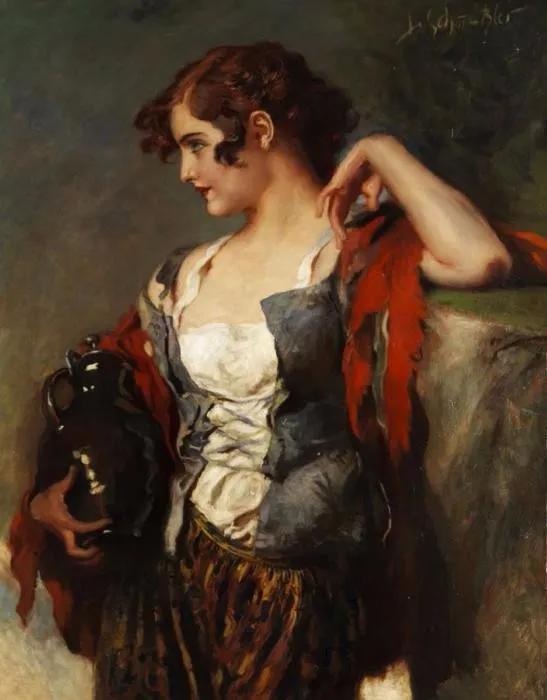 风情万种|他笔下的女子风情万种,撩人心弦!可惜晚年声誉不保!