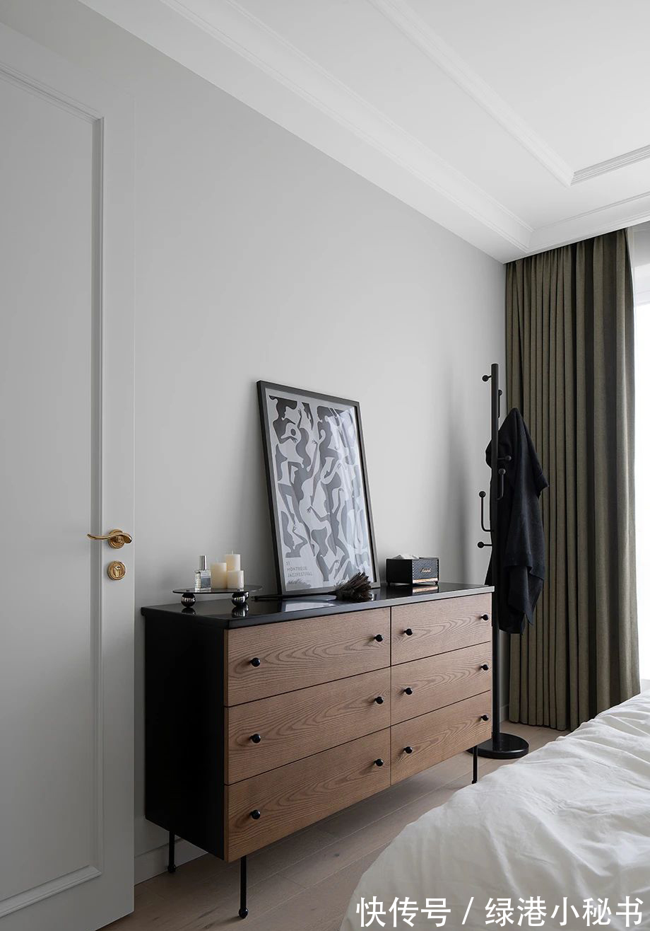 案例|装修案例欣赏:嫌复古风太厚重压抑?这家的轻复古让你眼前一亮!c