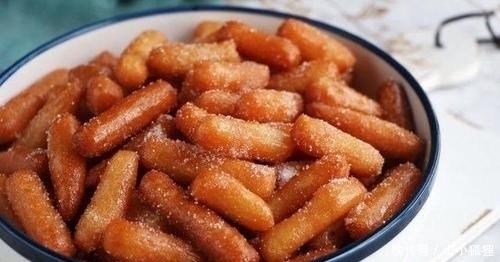 回忆|又香又脆的小零食,吃一口就能吃出儿时回忆,江米条制作教程