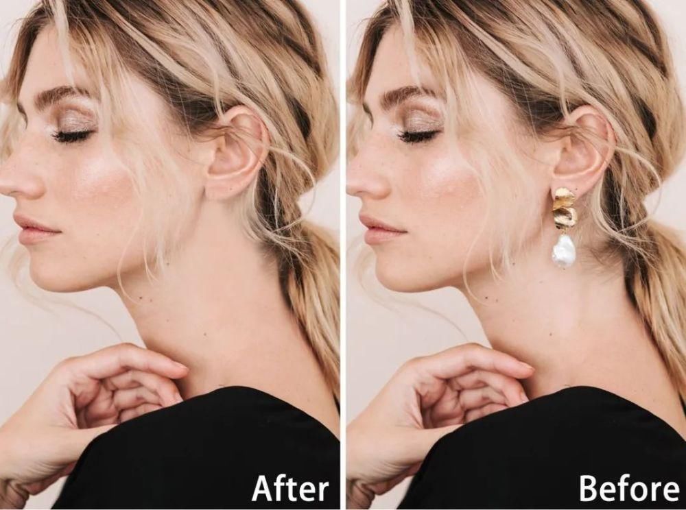 耳环|戴对耳环=整容?!刘雯、Angelababy显脸小的秘密都在这儿了