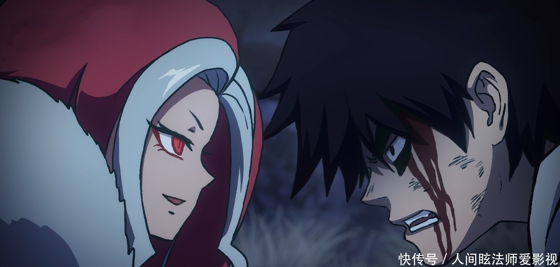 爱生恨|刺客伍六七:曼珠沙华对柒因爱生恨?别被迷惑了,她才不爱柒