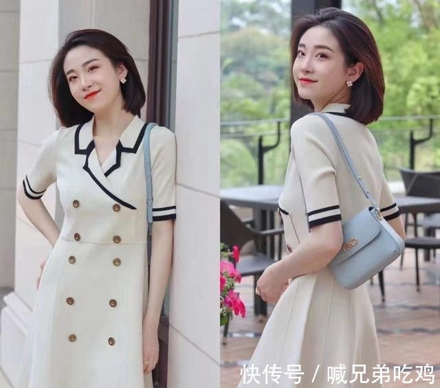 亮色系 仅凭一身极简“黑白配”搭配,穿出满满的高级感,体面又优雅!