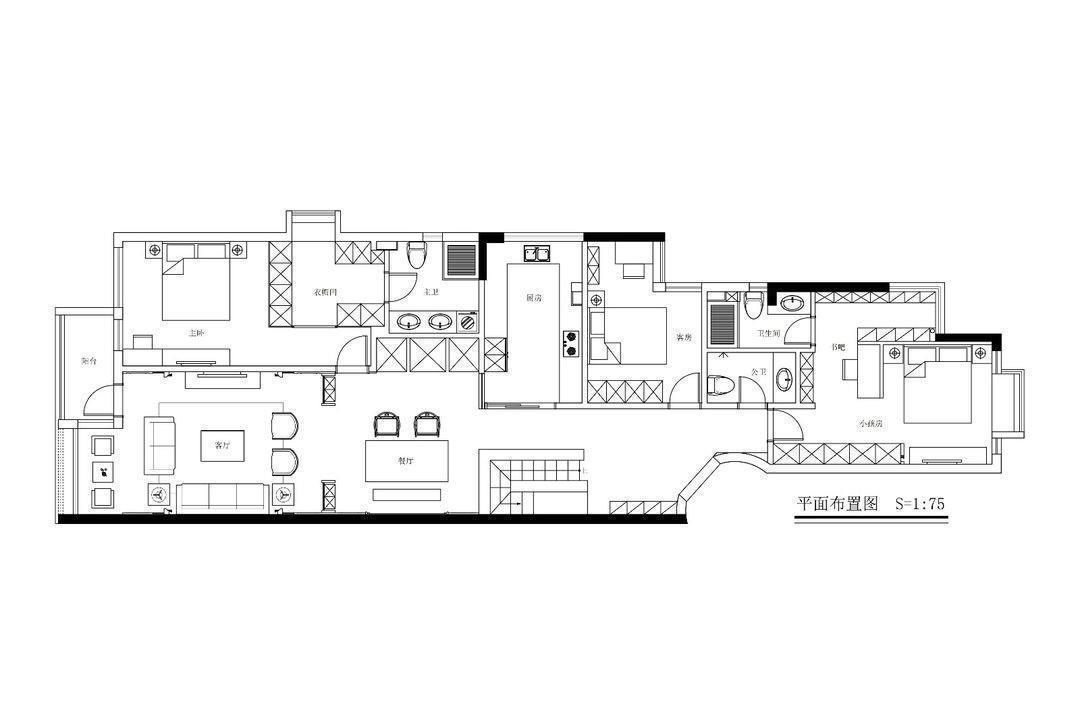 书房|90后小夫妻却偏爱中式装修,去除繁琐设计,书房的设计更为独特!