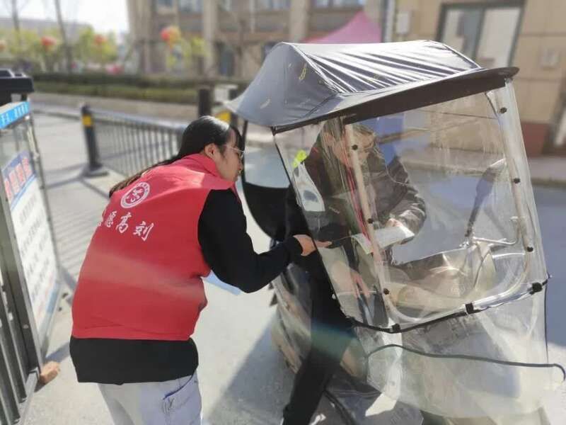 电动自行车|?安徽合肥开展“青春志愿周末行 文明合肥我助力”活动