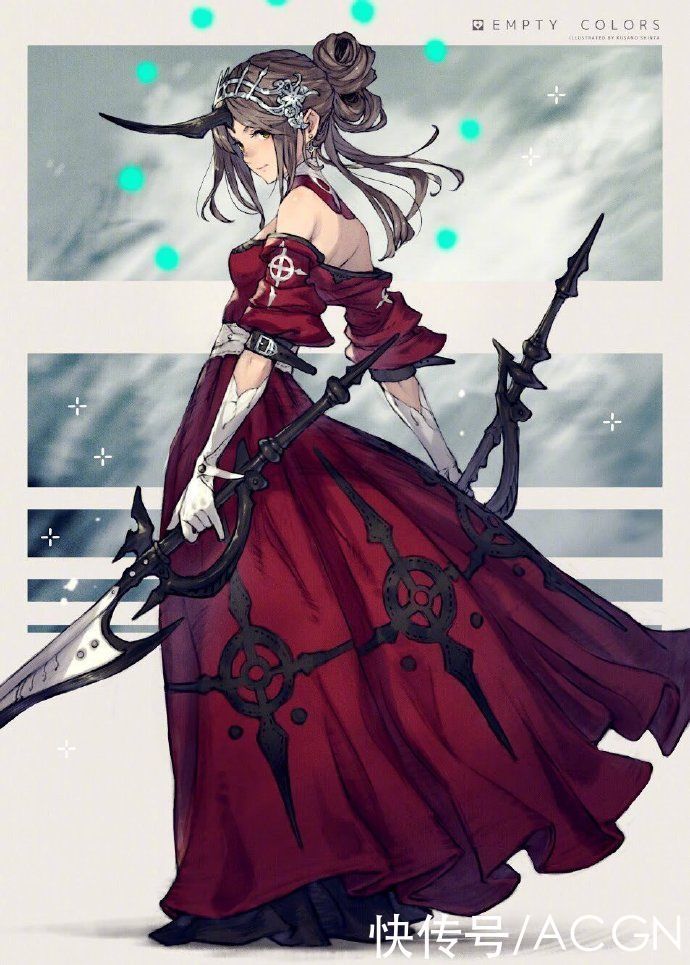 近战武器|这位画师笔下的JK小姐姐太帅了,一手拿书包,一手拿武器