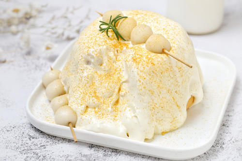  豆乳|火遍全网的豆乳奶盖蛋糕，细腻浓郁一口就沦陷，原来做法非常简单