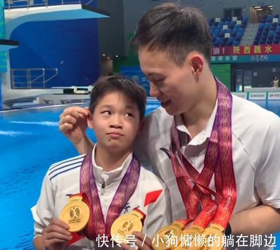 全运会|全红婵可爱版漫画走红网络!红姐化身卡通少女,萌萌的表情惹人爱