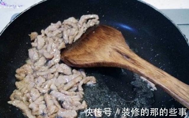 炒菜|炒肉粘锅这事挺烦人,教你6招,轻松炒出滑嫩鲜香的肉丝