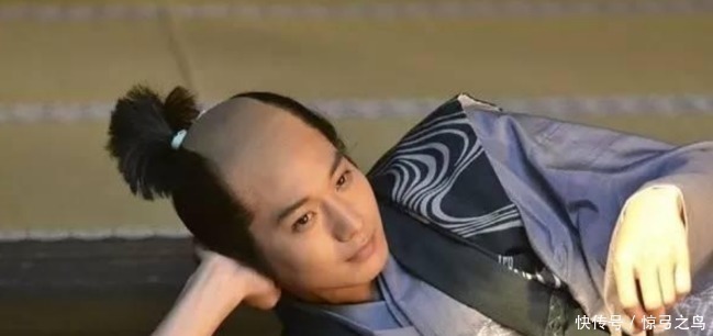 发型 日本古代为何留“地中海”发型3种搞笑说法,前2种日本不愿认!