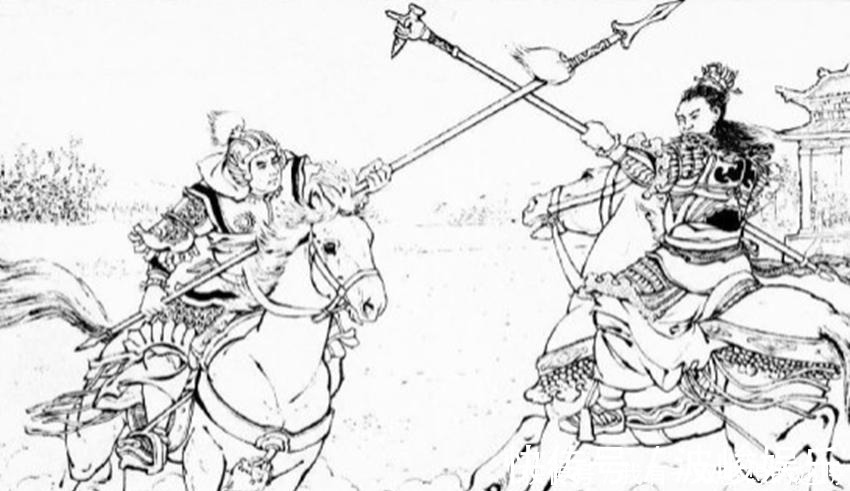 北霸六合枪!别人接不住李存孝三招,他却连接数十招,被擒后又施展绝技轻松逃!