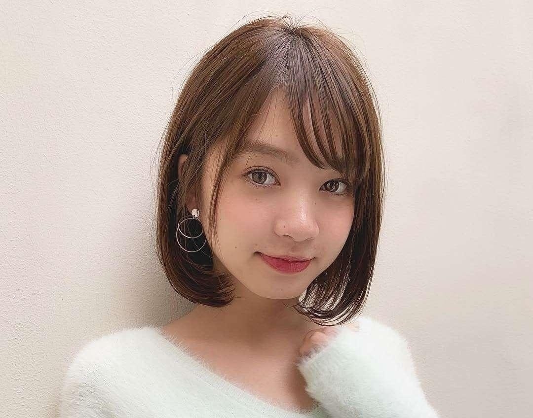 圆脸型 圆脸发量少的女生适合哪种发型?剪这7款发型瘦脸减龄还显发量多