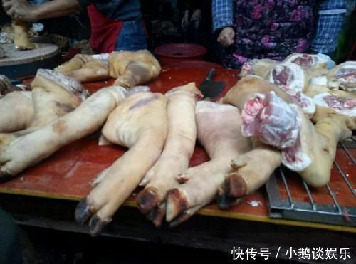 买猪蹄,挑肥的还是瘦的好?牢记这1句顺口溜,下回别再买错!