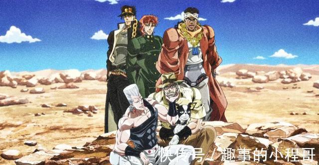 高中生|JOJO:人均195的肌肉男设定为什么后期变了?