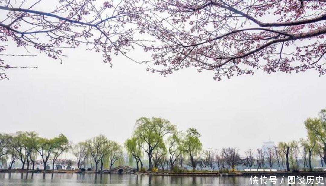 小雨|杨万里把生活中的小事写成诗,一首经典的七绝《小雨》,美得惊艳