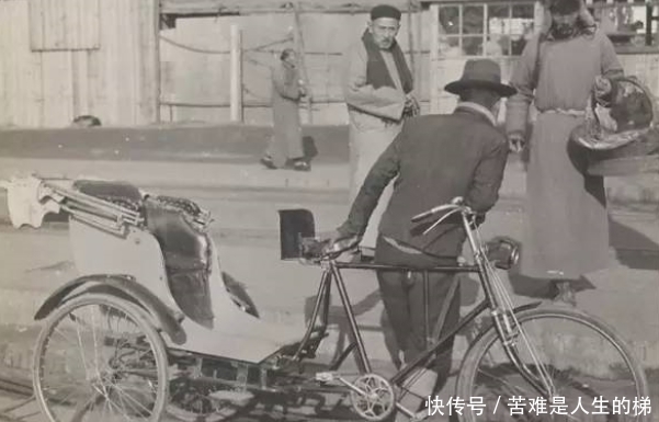 行当|民国老照片当年的9大行当,现如今一个剩下的都没有