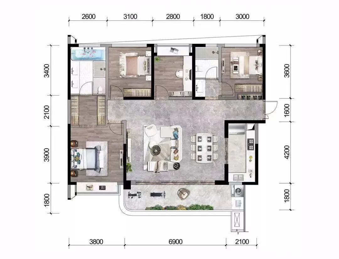 红盘|刚刚,天府公园未来城取证!741套房源一次梭哈!