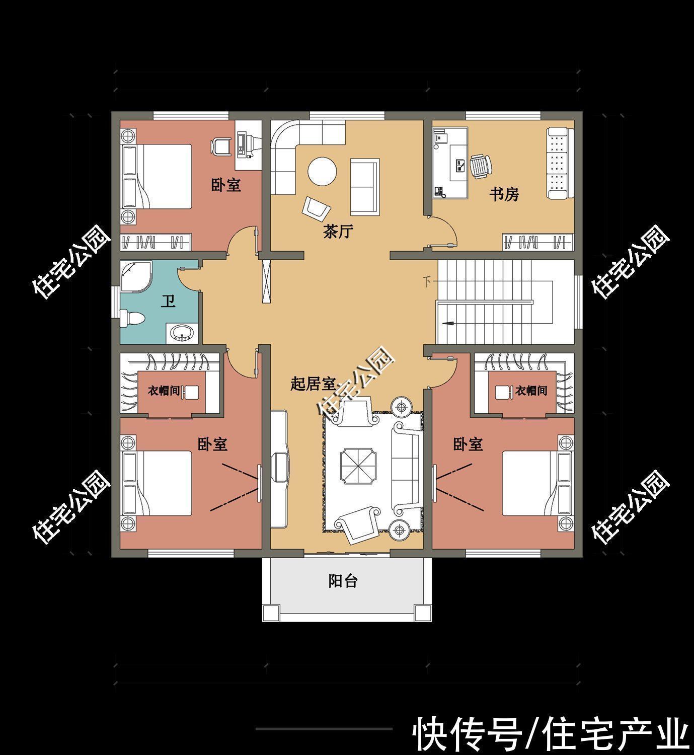 占地尺寸|10套农村别墅，第5、6套建的人最多，第9套造价仅18万？