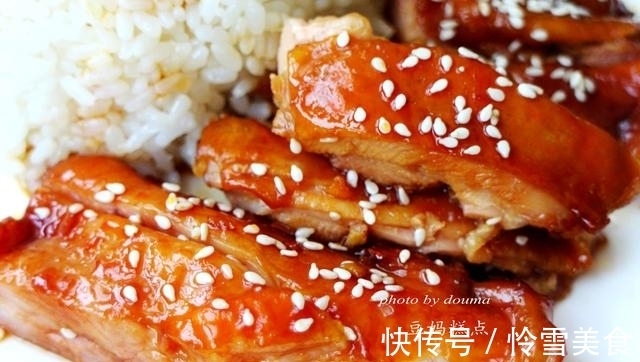 鸡腿肉|不用开火,教你10分钟做鸡腿饭!学会就不用叫外卖啦~