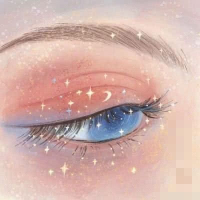 女孩眼睛有这“3标志”，天生自带“眼妆”，00后学生党快自测！