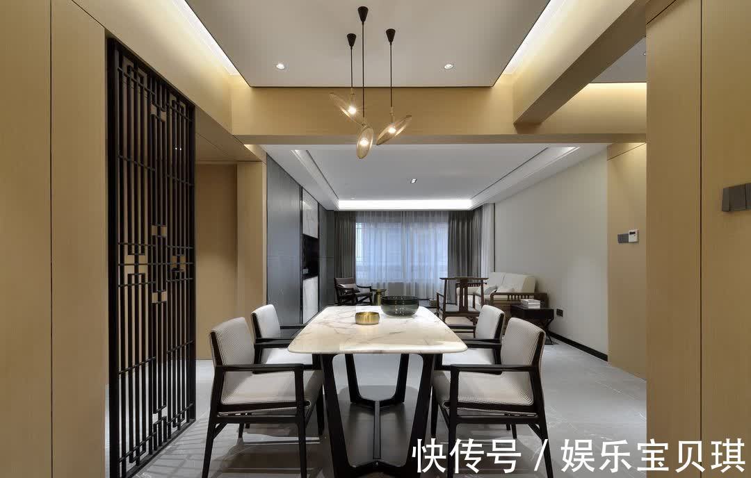 美耐板|简约风的中式设计,简单又有中式韵味,原来中式也可以这样多元化