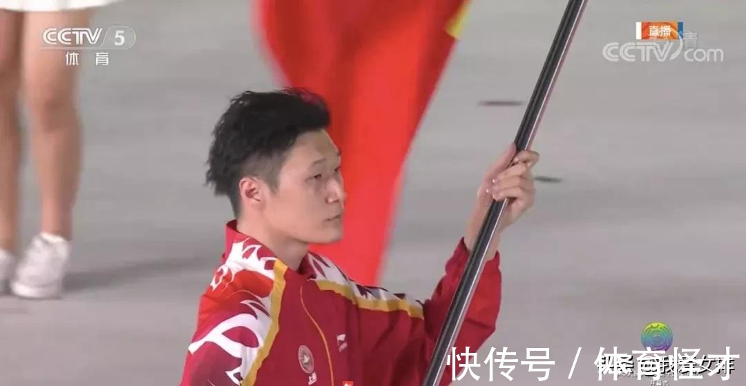 王宁|全运会开幕式，女排旗手英姿飒爽！朱婷：感觉很光荣