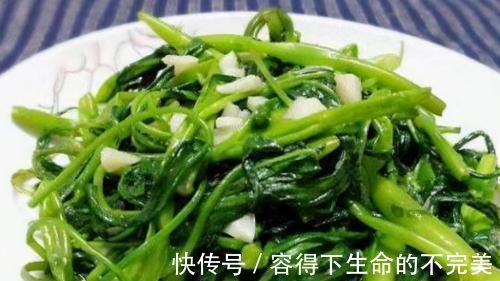 空心菜|人到中年想长寿，推荐多吃3种食物，帮助消化，改善睡眠，试试看