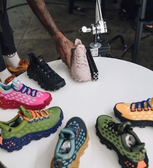 进口鞋 安踏联名“范思哲”!颜值满分,国外明星上脚,老外也爱进口鞋?