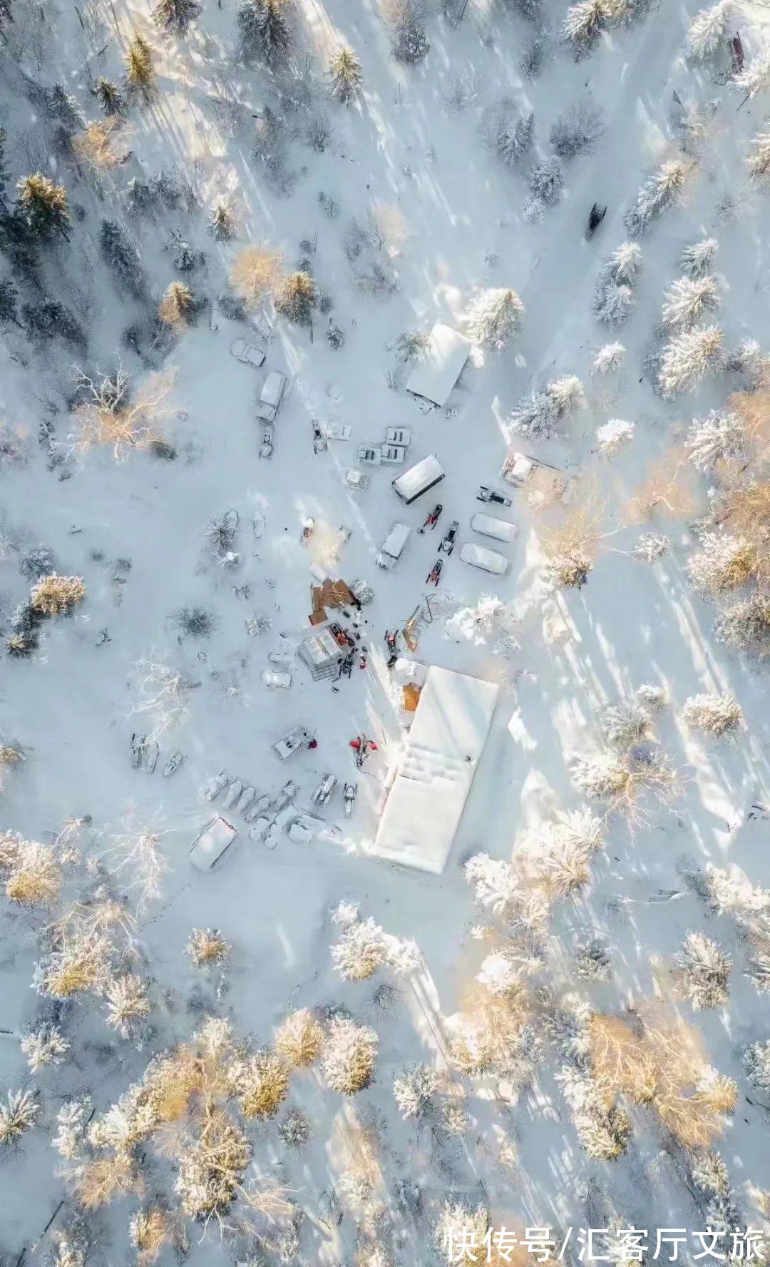 雪乡|没有雪的冬天，是没有灵魂的，而雪乡的雪是“暖”的