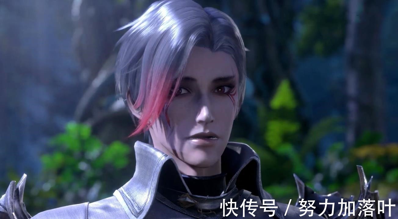 唐三|斗罗大陆唐三撩妹,鬼斗罗会心一笑,你发现藏在暗处的二明了吗