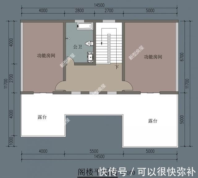 占地面积|10套中式别墅图纸分享，多少人梦寐以求的家，最后两套造价超百万